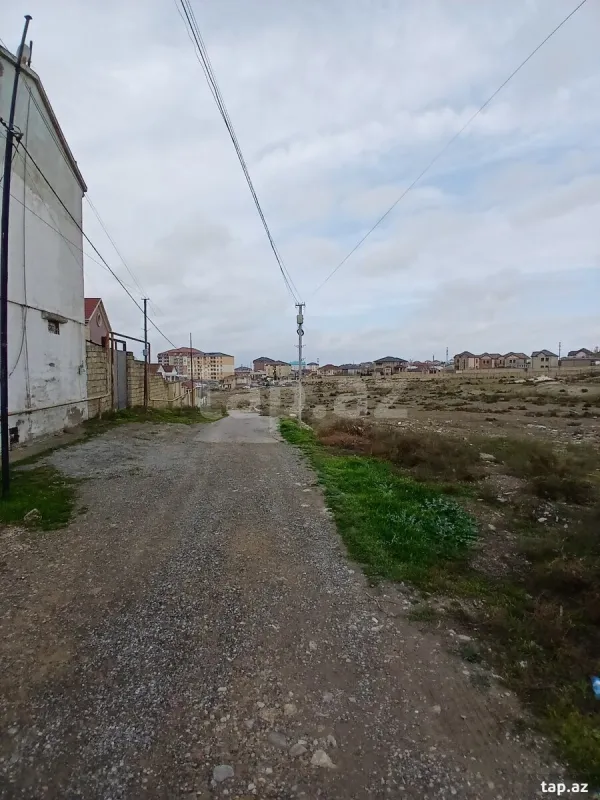 Satılır torpaq sahəsi