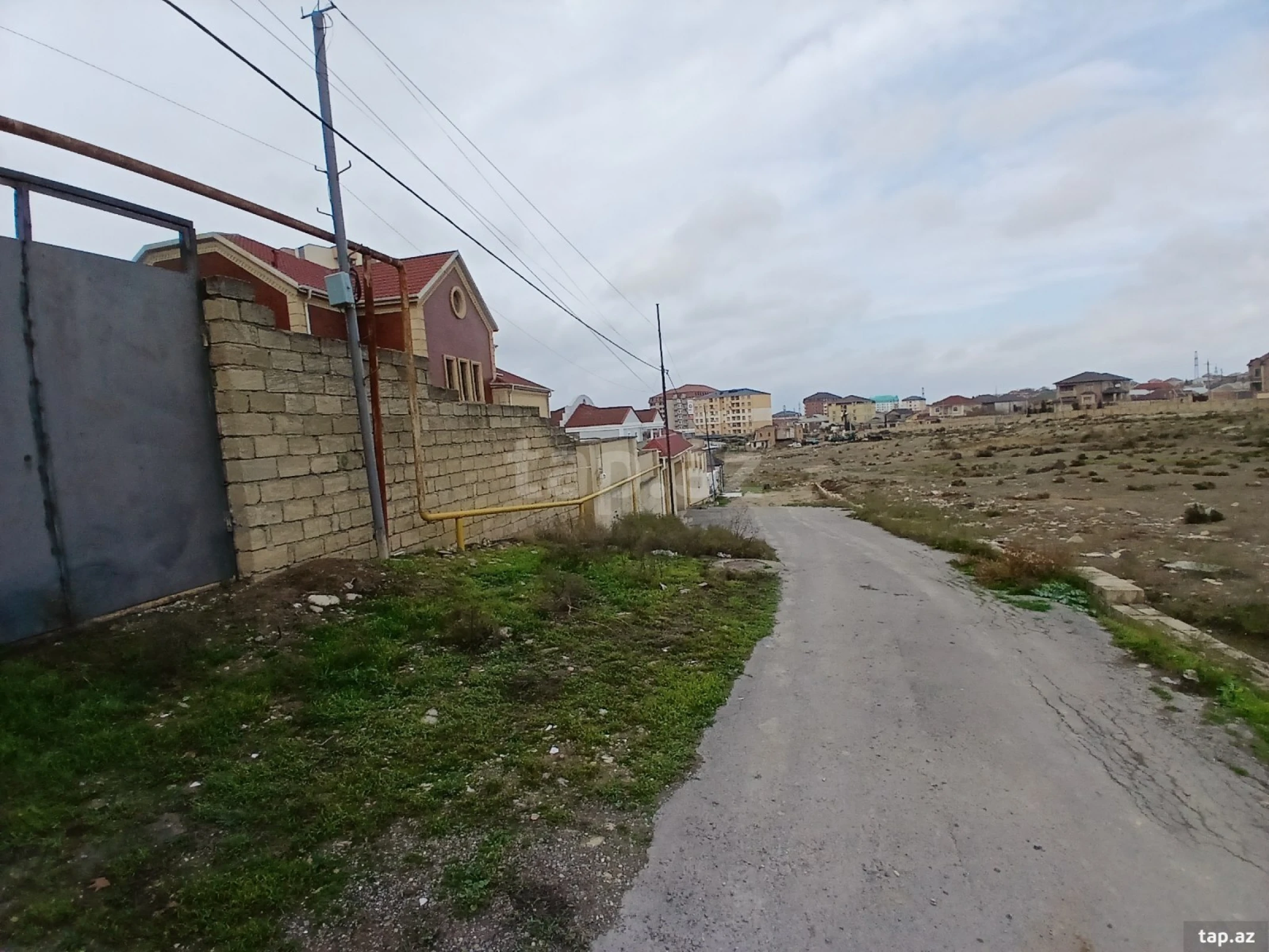 Satılır torpaq sahəsi