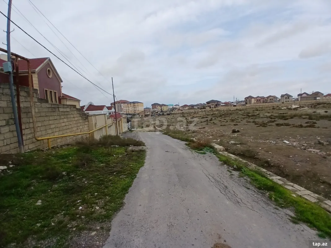 Satılır torpaq sahəsi