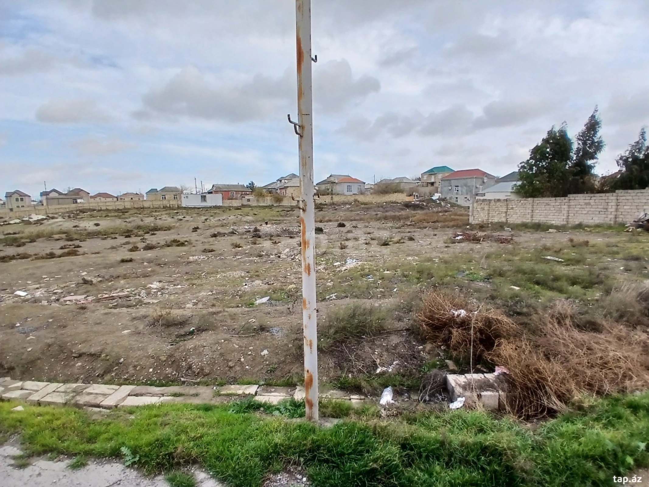 Satılır torpaq sahəsi