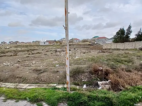 Satılır torpaq sahəsi