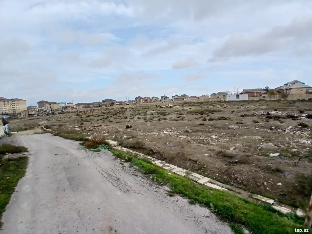 Satılır torpaq sahəsi