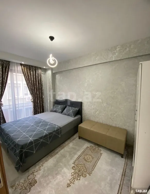 Kirayə verilir 2 otaqlı yeni tikili 70 m²