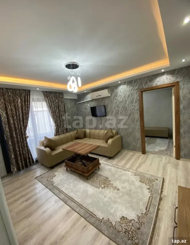 Kirayə verilir 2 otaqlı yeni tikili 70 m²