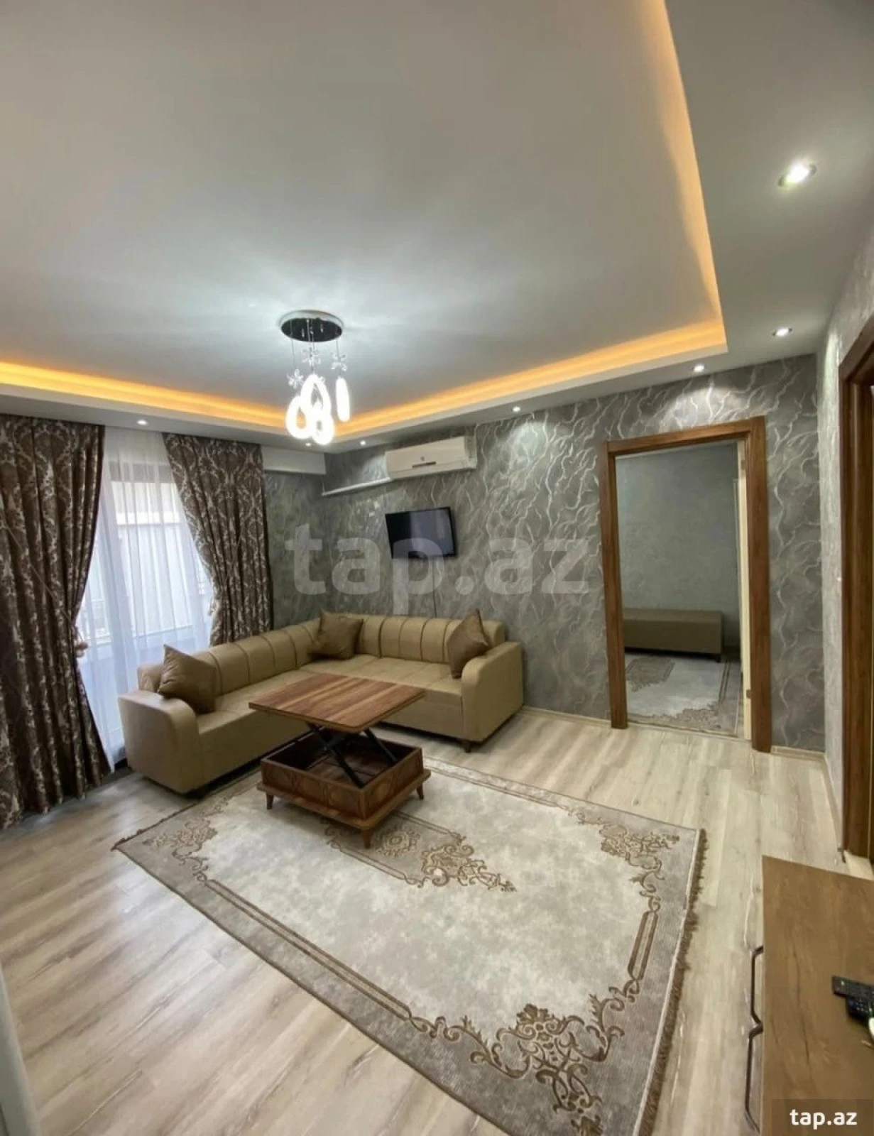 Kirayə verilir 2 otaqlı yeni tikili 70 m²