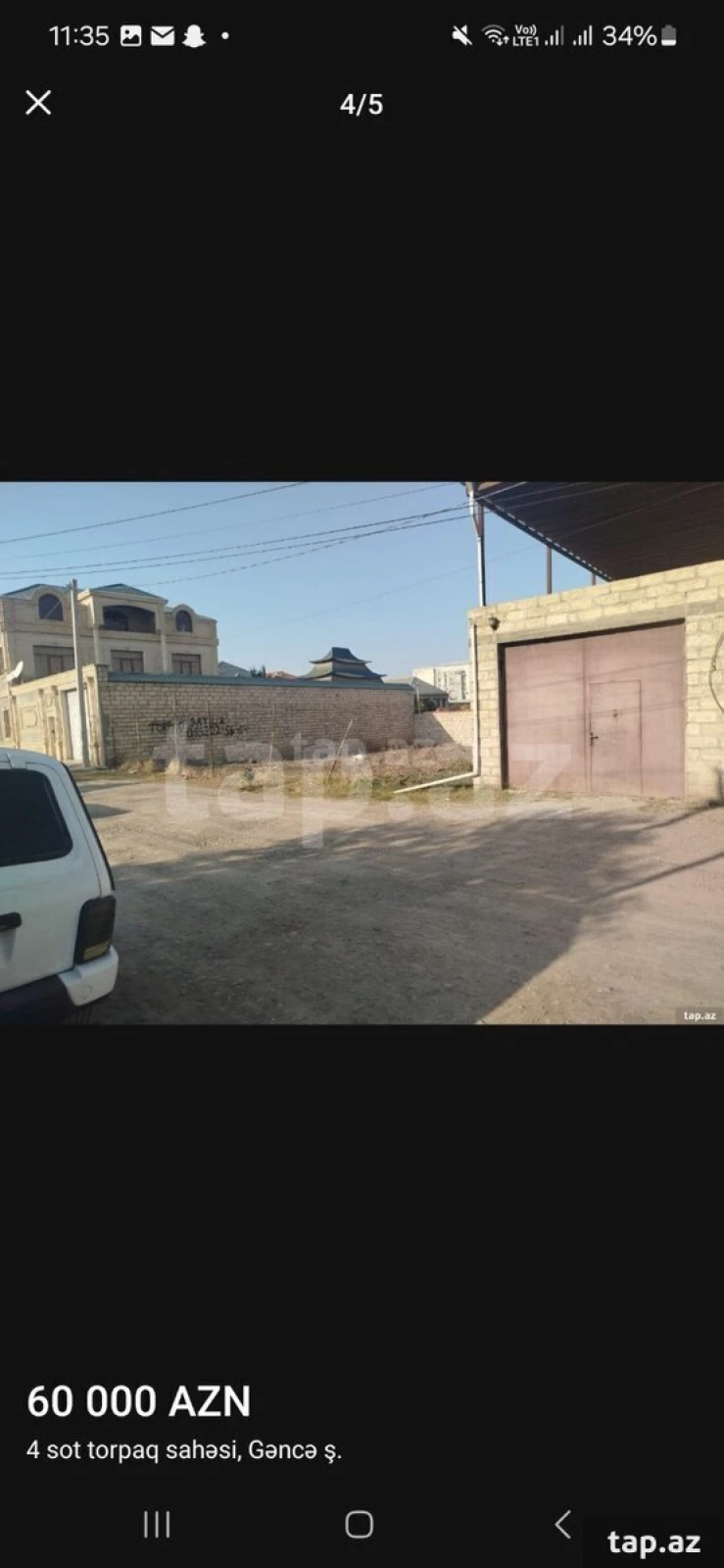 Satılır torpaq sahəsi