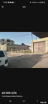 Satılır torpaq sahəsi