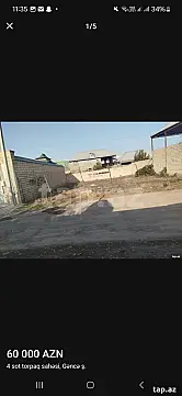 Satılır torpaq sahəsi