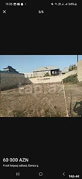 Satılır torpaq sahəsi