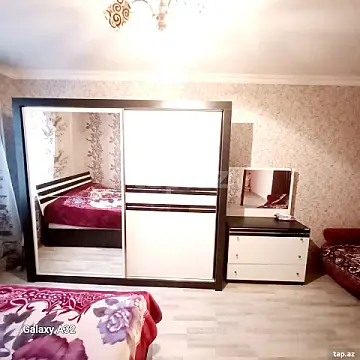 Satılır 1 otaqlı mənzil 40 m²