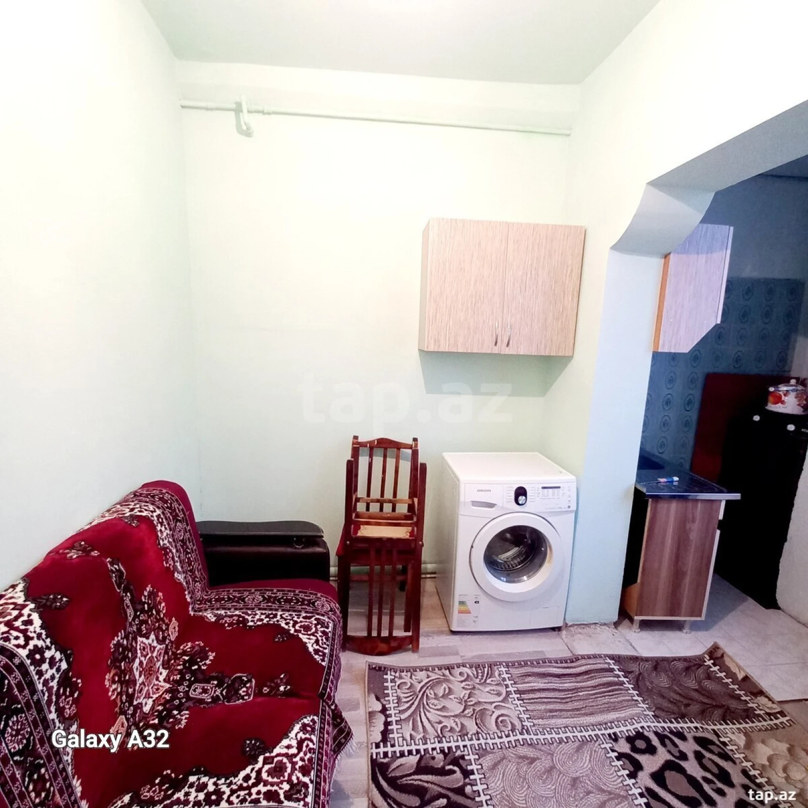 Satılır 1 otaqlı mənzil 40 m²
