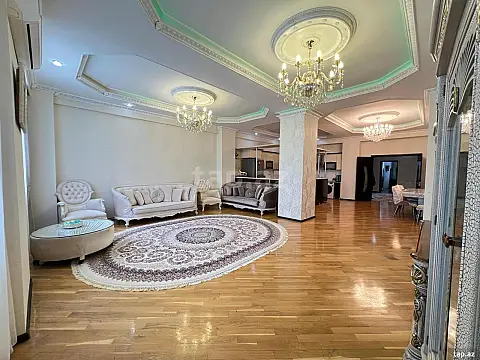Satılır 3 otaqlı yeni tikili 177 m² — Bakı 3 otaq 177.00 m²
