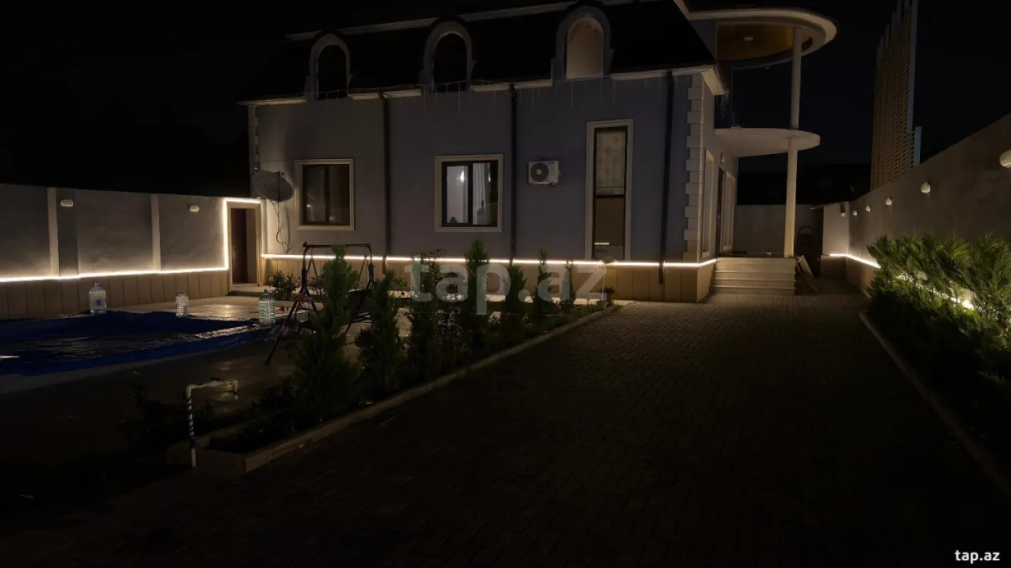 Kirayə verilir 5 otaqlı həyət evi