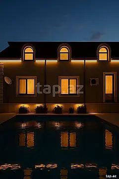 Kirayə verilir 5 otaqlı həyət evi — Bakı, Mərdəkan 5 otaq