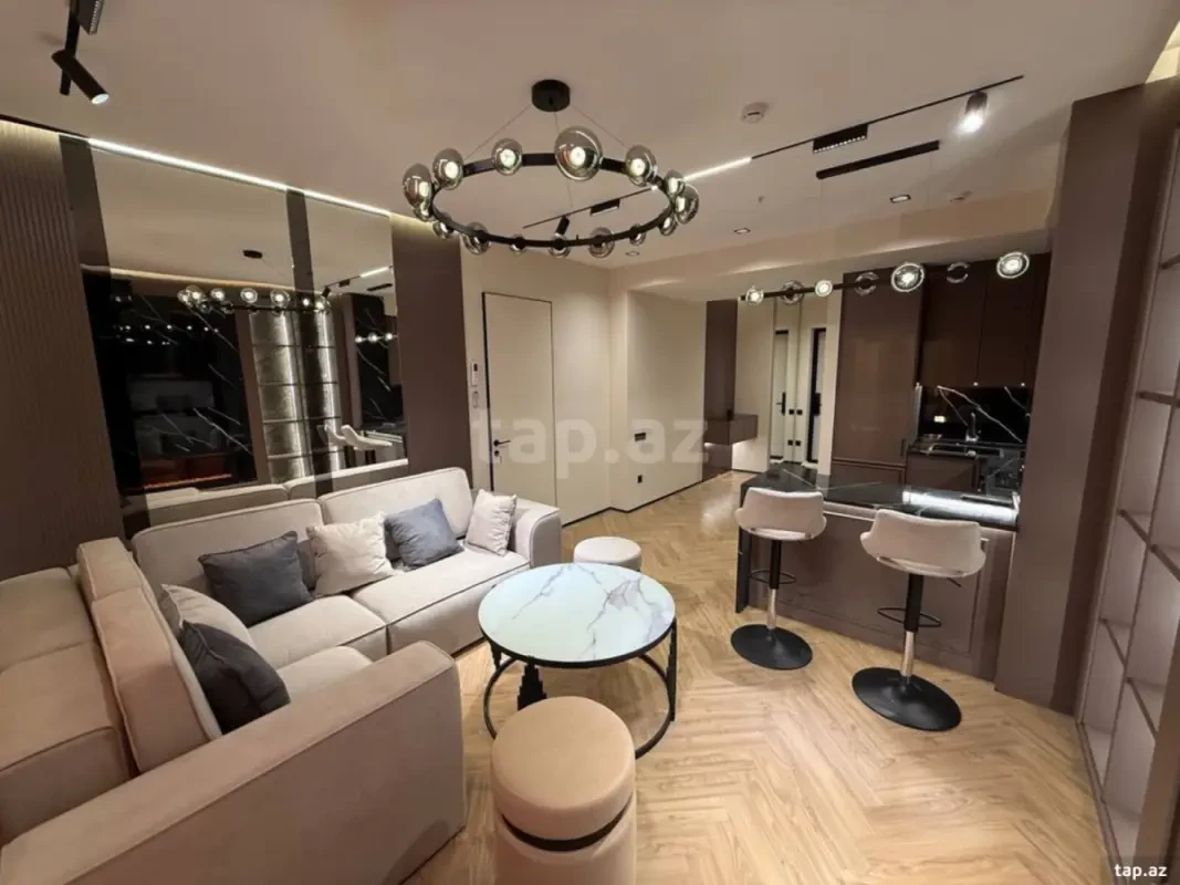 Kirayə verilir 2 otaqlı yeni tikili 65 m²