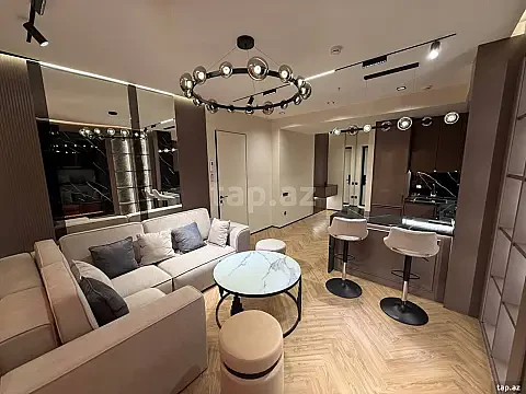 Kirayə verilir 2 otaqlı yeni tikili 65 m² — Bakı, Nərimanov 2 otaq 65.00 m²