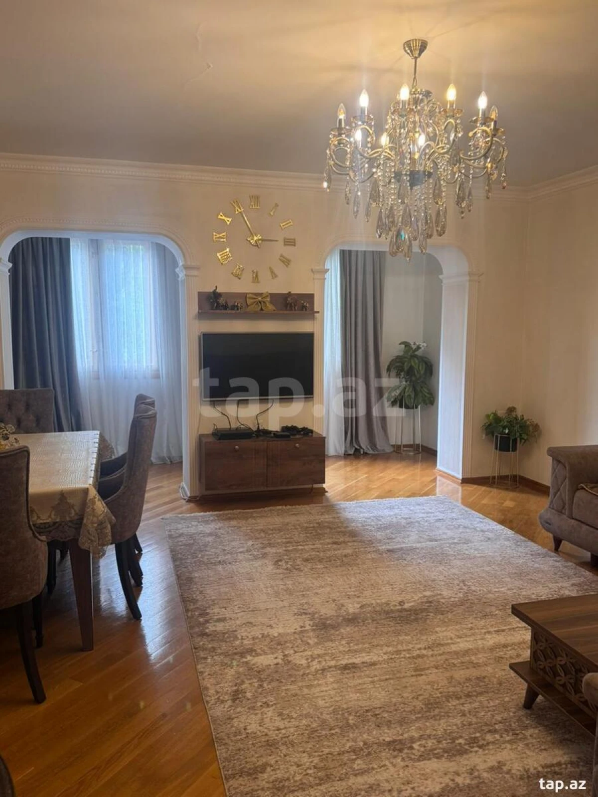 Satılır 4 otaqlı mənzil 90 m²