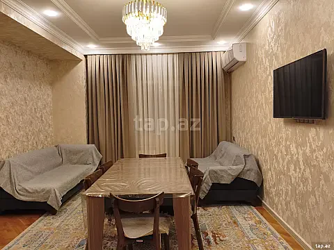 Kirayə verilir 2 otaqlı yeni tikili 105 m² — Bakı 2 otaq 105.00 m²