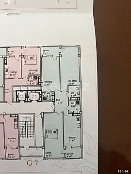 Satılır 3 otaqlı yeni tikili 139 m²