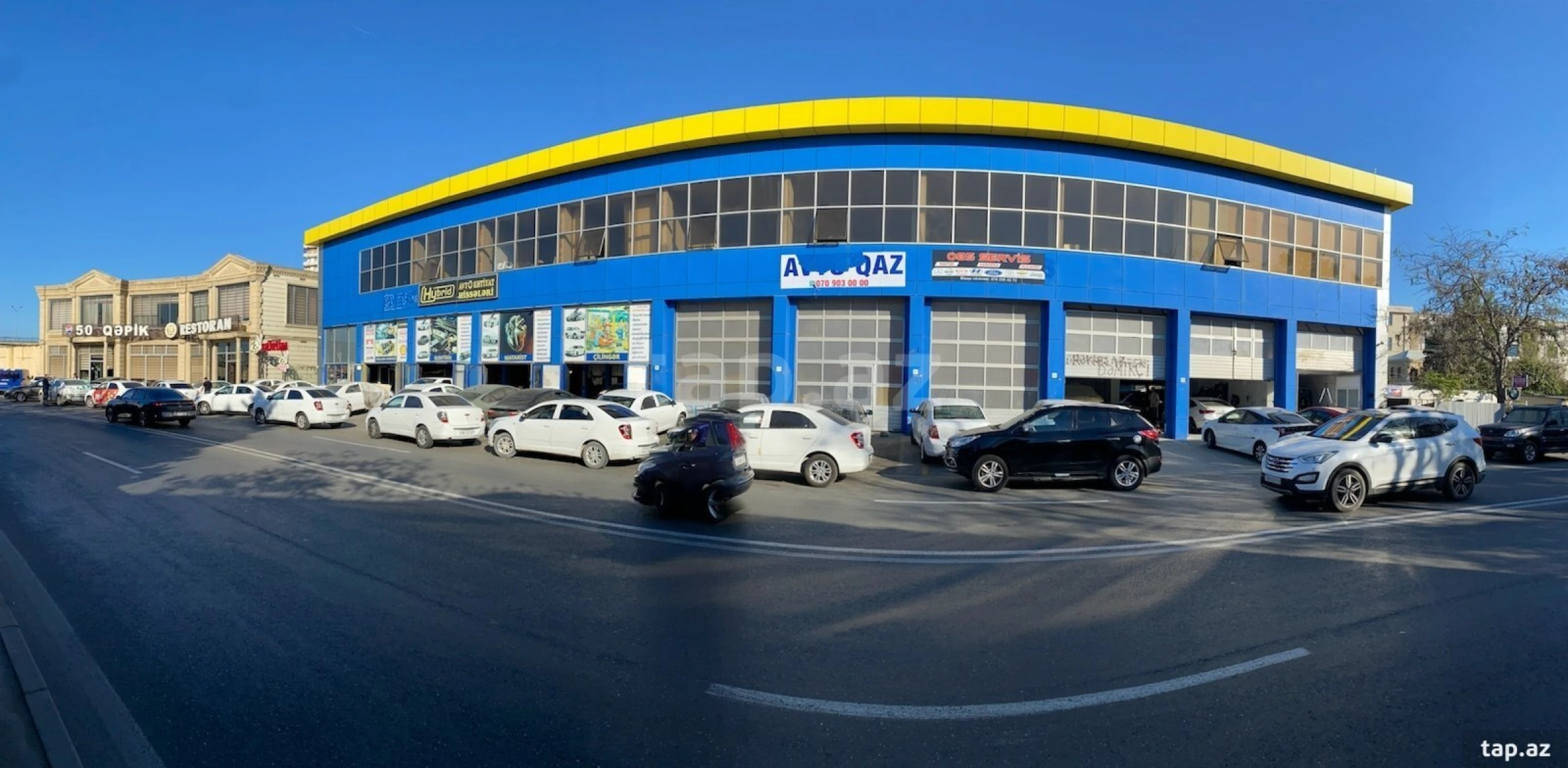 Kirayə verilir obyekt