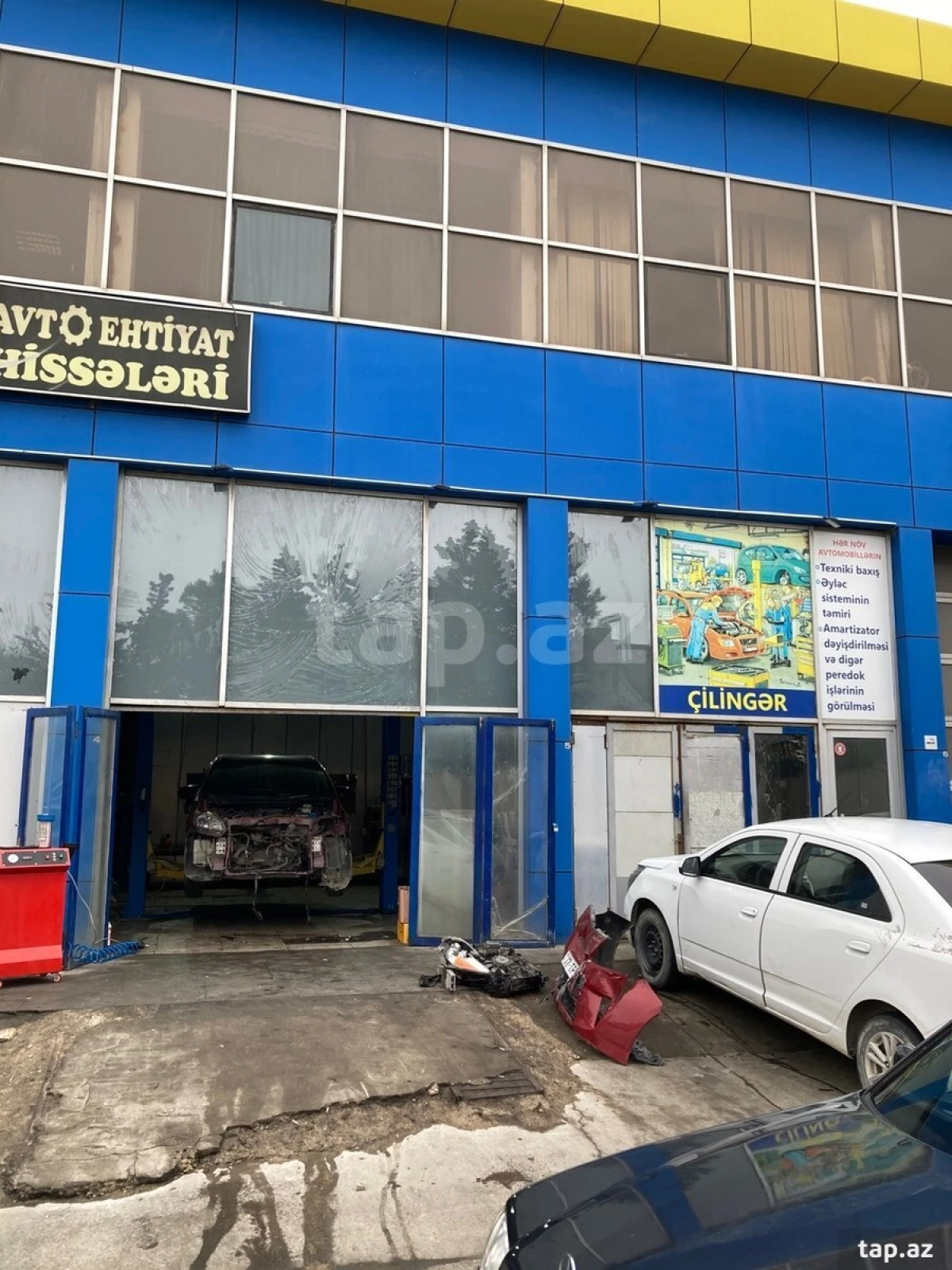 Kirayə verilir obyekt