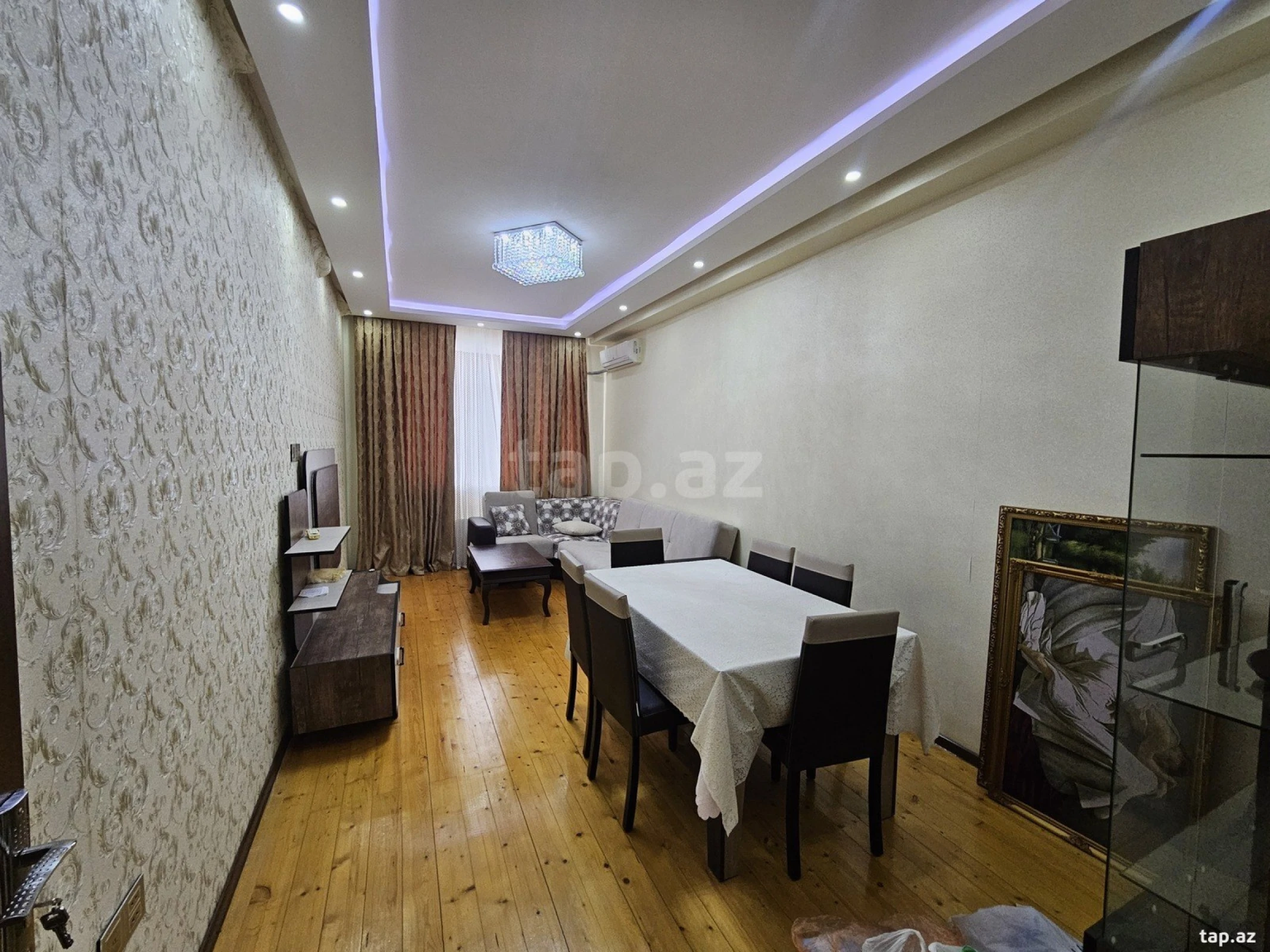 Satılır 2 otaqlı yeni tikili 64 m²