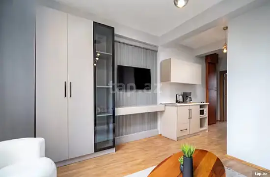 Kirayə verilir 1 otaqlı yeni tikili 43 m²