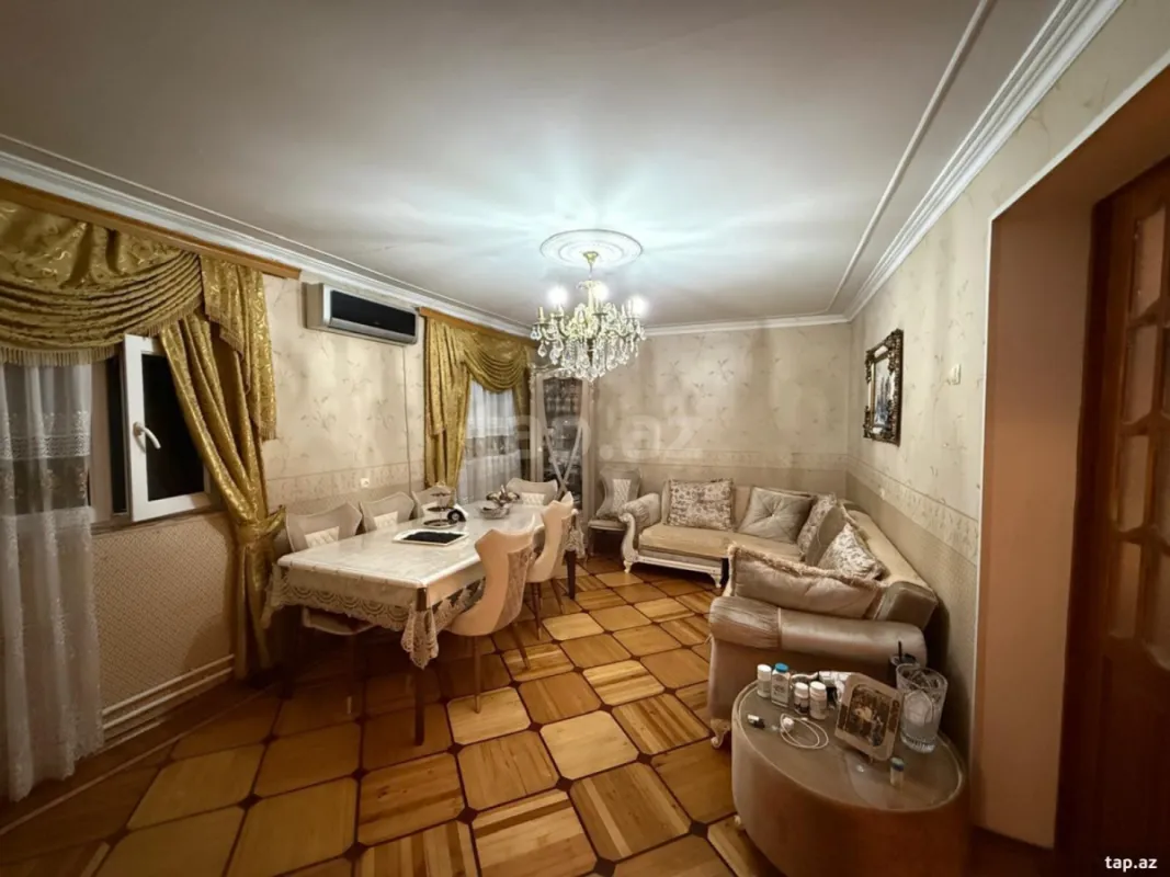 Satılır 2 otaqlı mənzil 75 m²