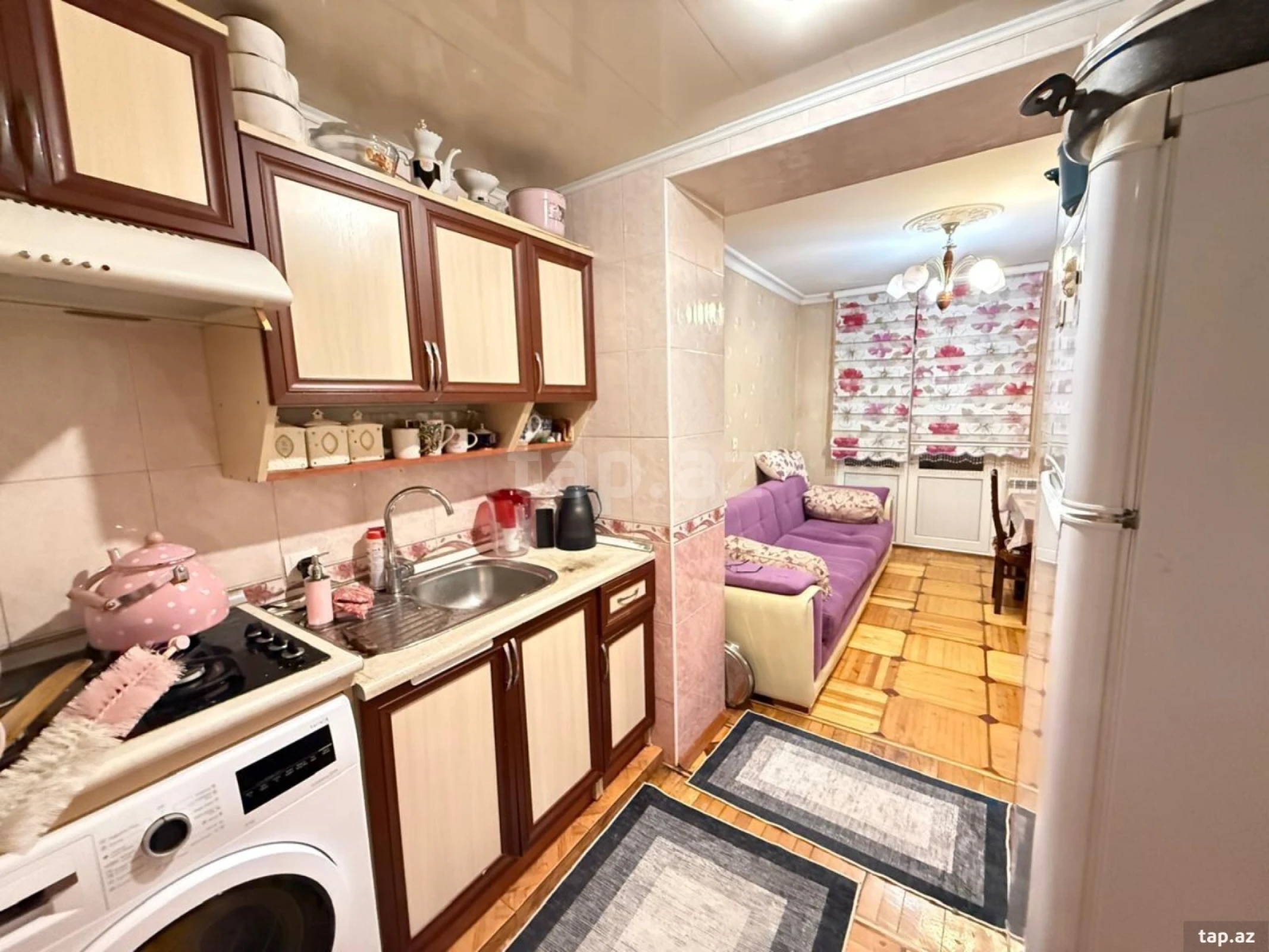 Satılır 2 otaqlı mənzil 75 m²