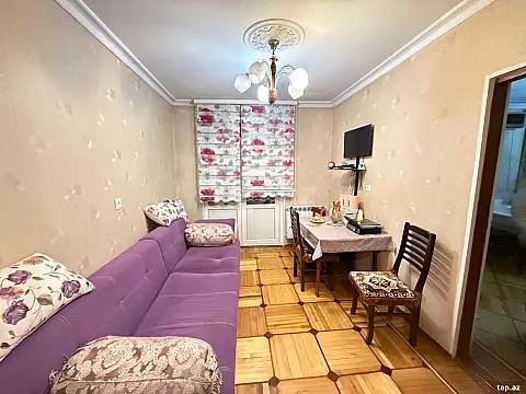Satılır 2 otaqlı mənzil 75 m²