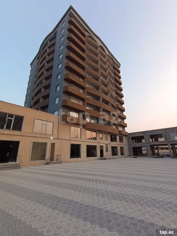 Satılır 1 otaqlı yeni tikili 65 m²