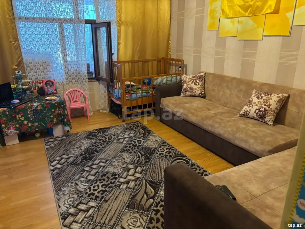 Satılır 3 otaqlı mənzil 65 m²