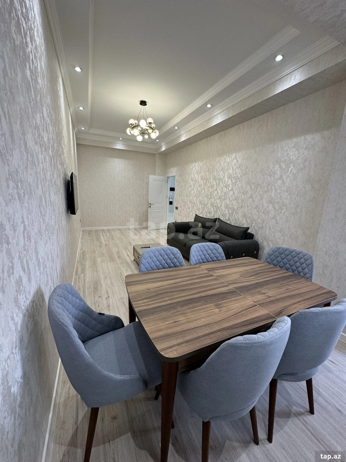 Kirayə verilir 3 otaqlı yeni tikili 87 m²