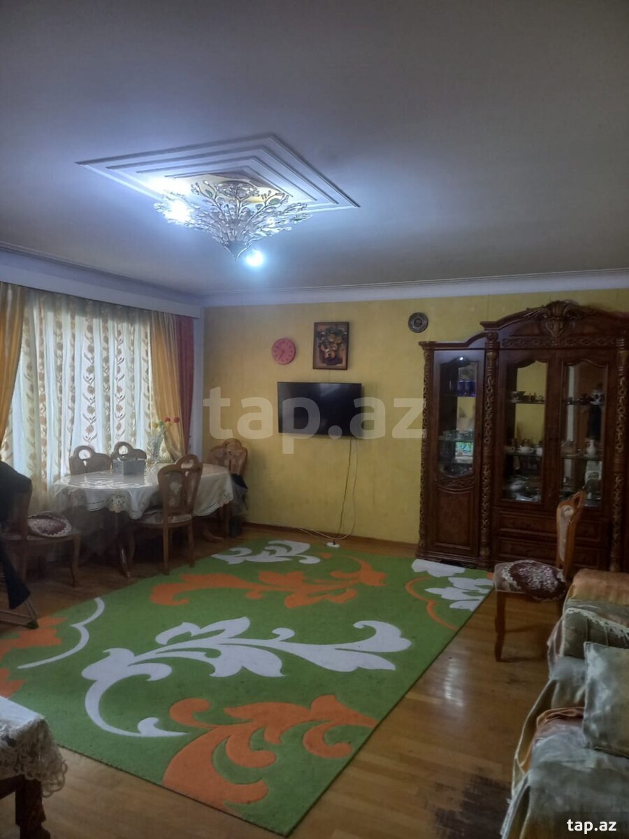 Satılır 3 otaqlı mənzil 90 m²