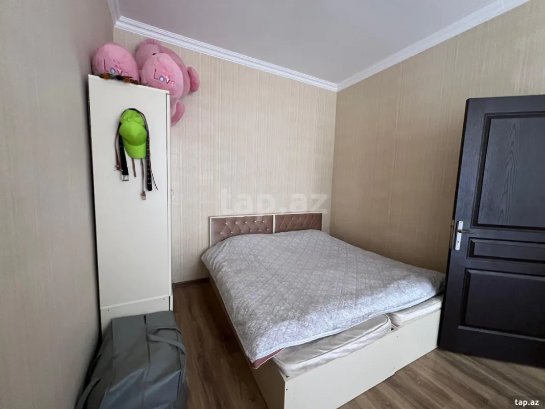 Kirayə verilir 1 otaqlı yeni tikili 48 m²