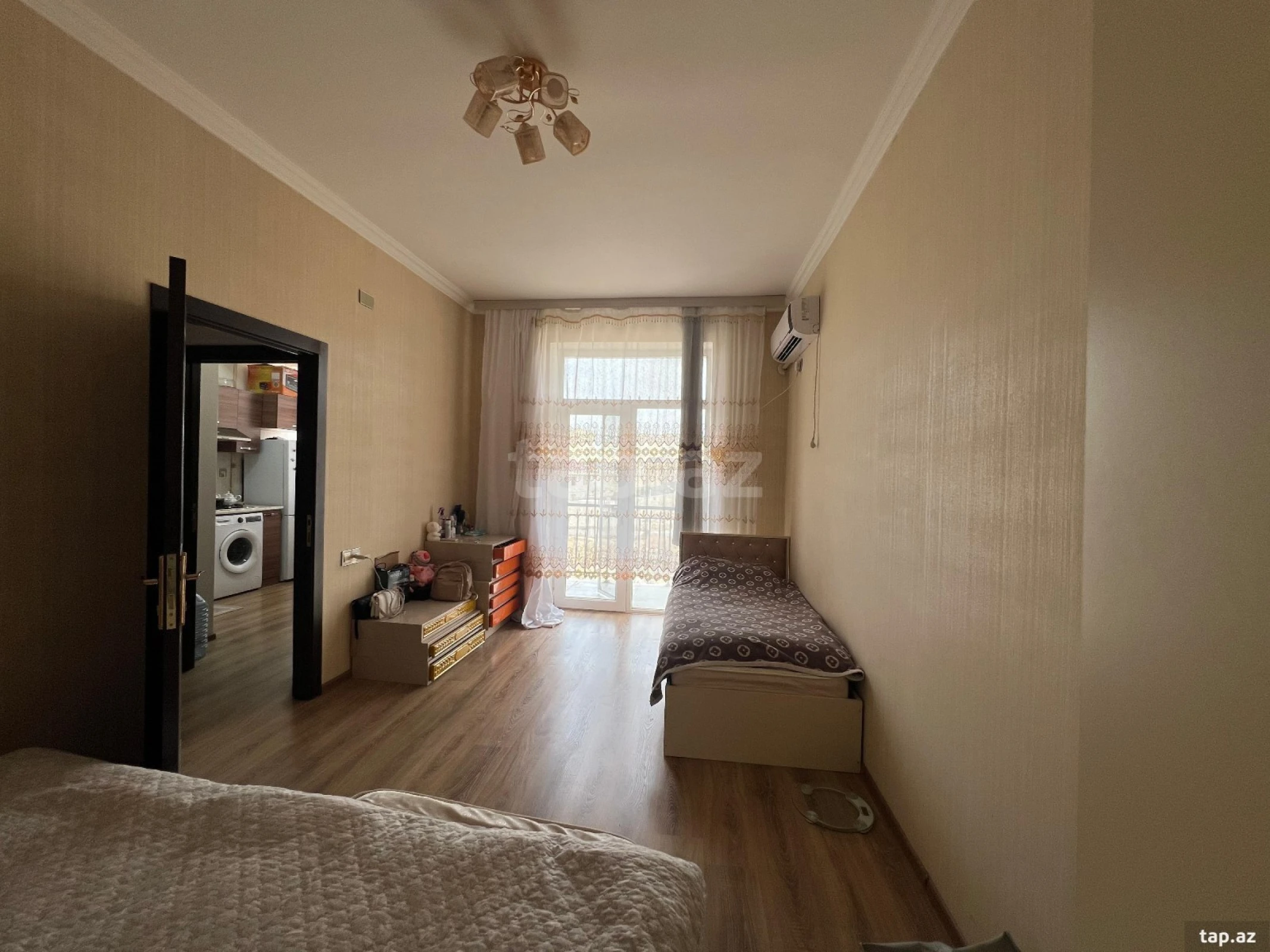 Kirayə verilir 1 otaqlı yeni tikili 48 m²