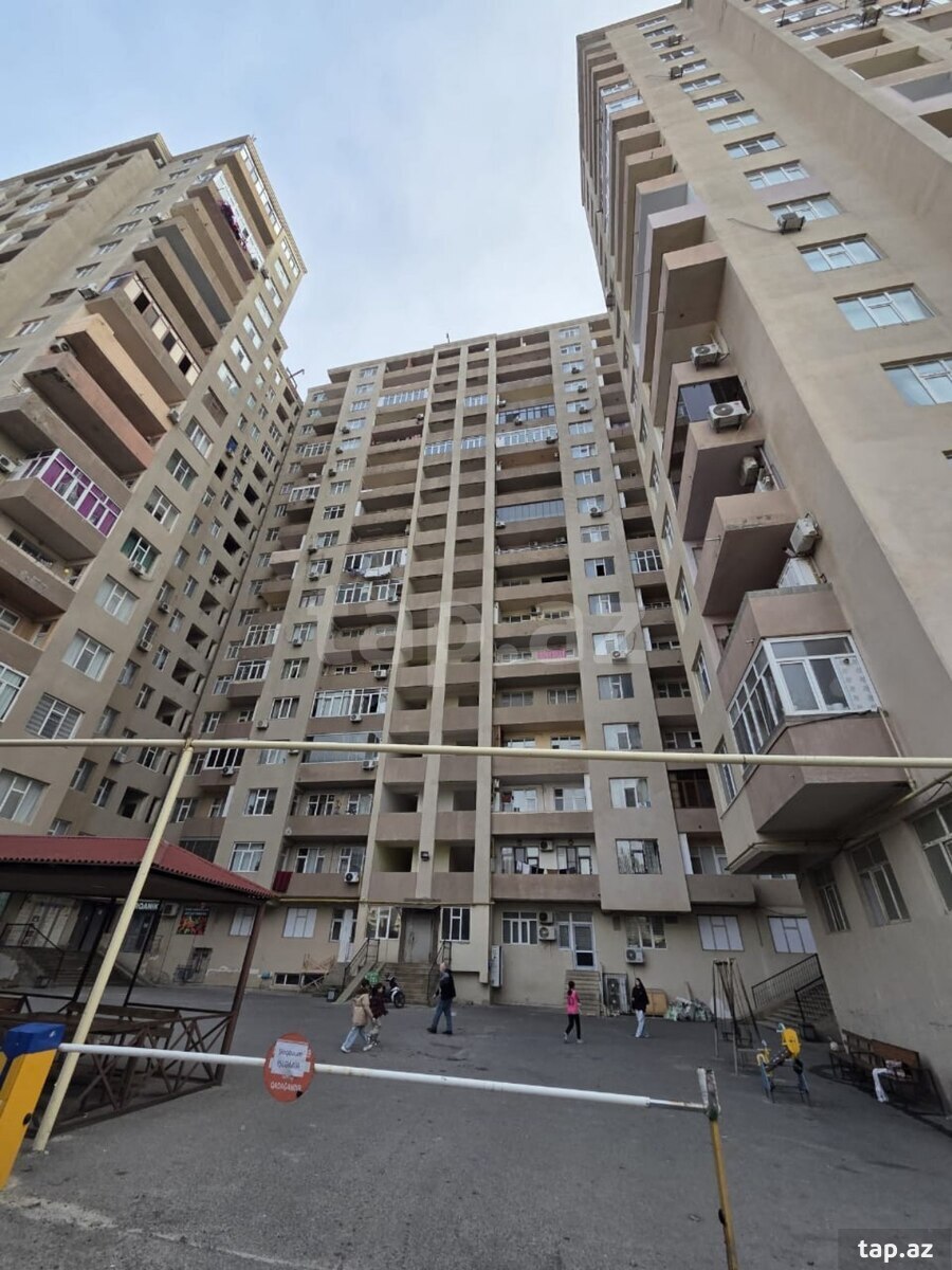 Satılır 2 otaqlı yeni tikili 90 m²