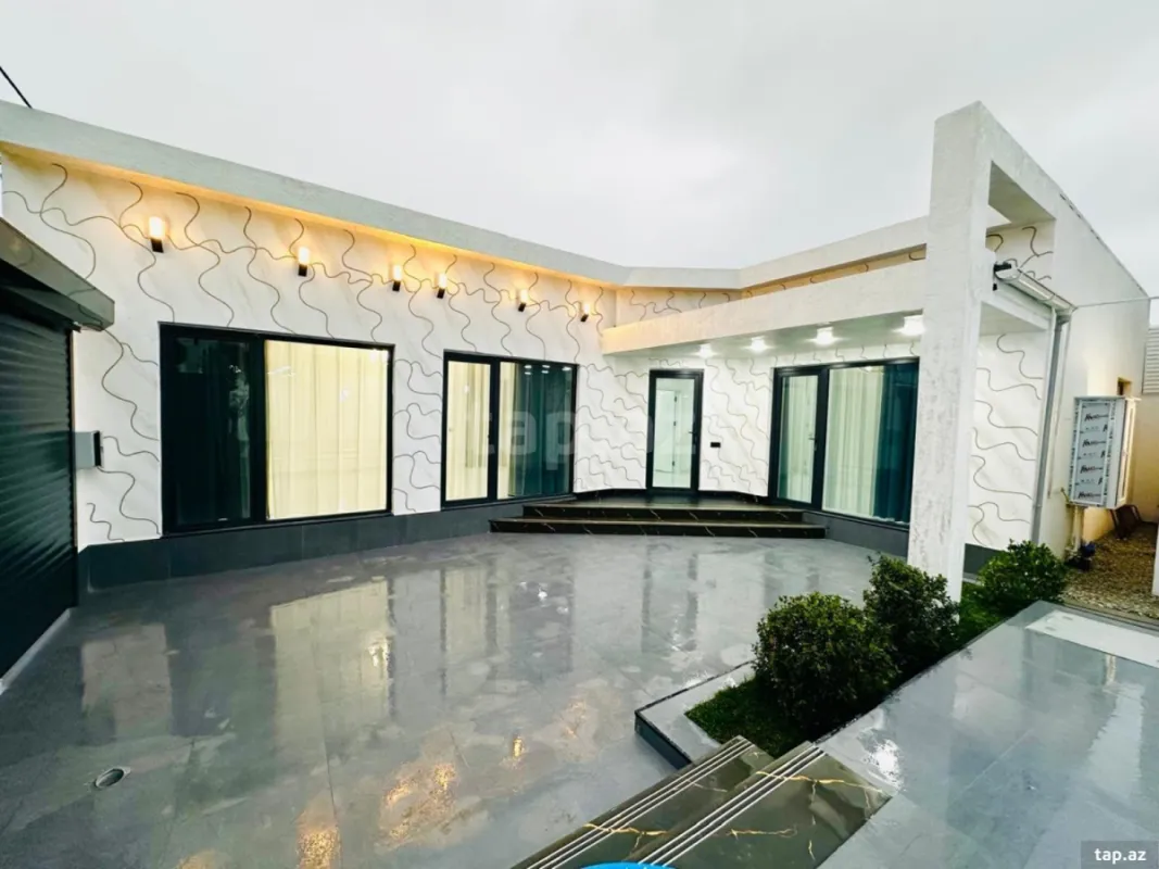 Satılır 4 otaqlı həyət evi 160 m²
