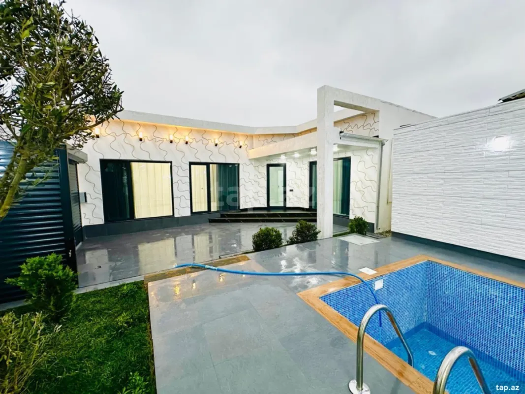 Satılır 4 otaqlı həyət evi 160 m²