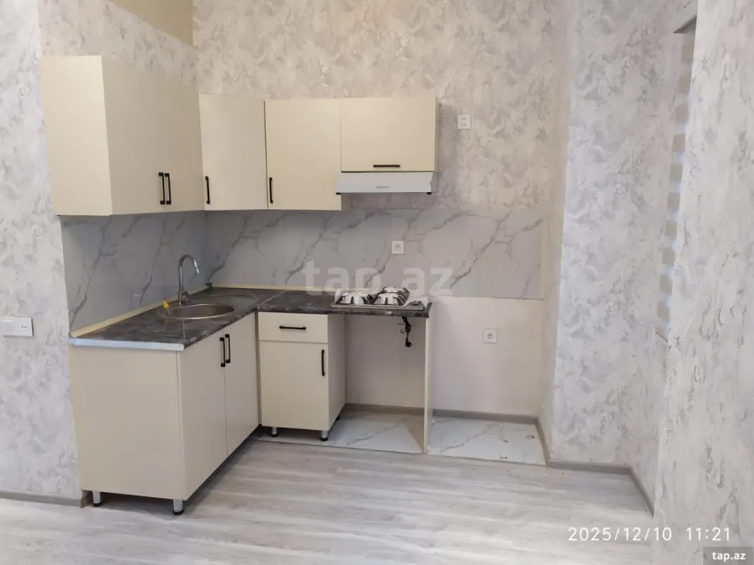 Satılır 2 otaqlı mənzil 26 m²