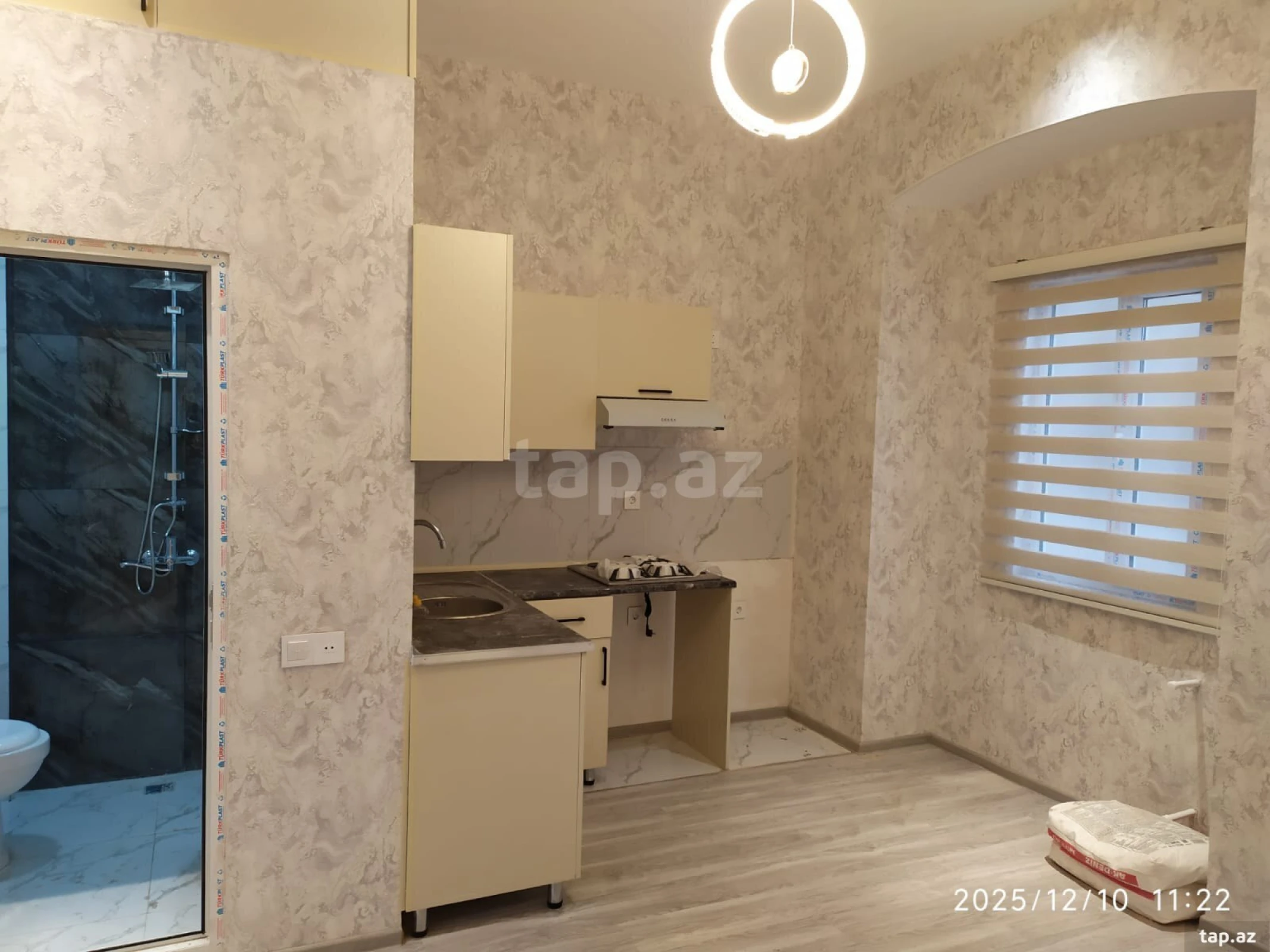 Satılır 2 otaqlı mənzil 26 m²