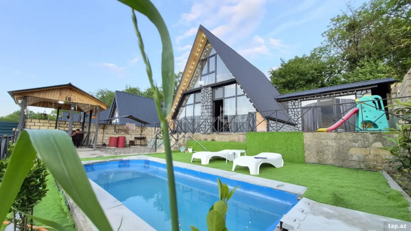 Kirayə verilir 3 otaqlı həyət evi 150 m²