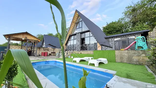 Kirayə verilir 3 otaqlı həyət evi 150 m² — Quba 3 otaq 150.00 m²