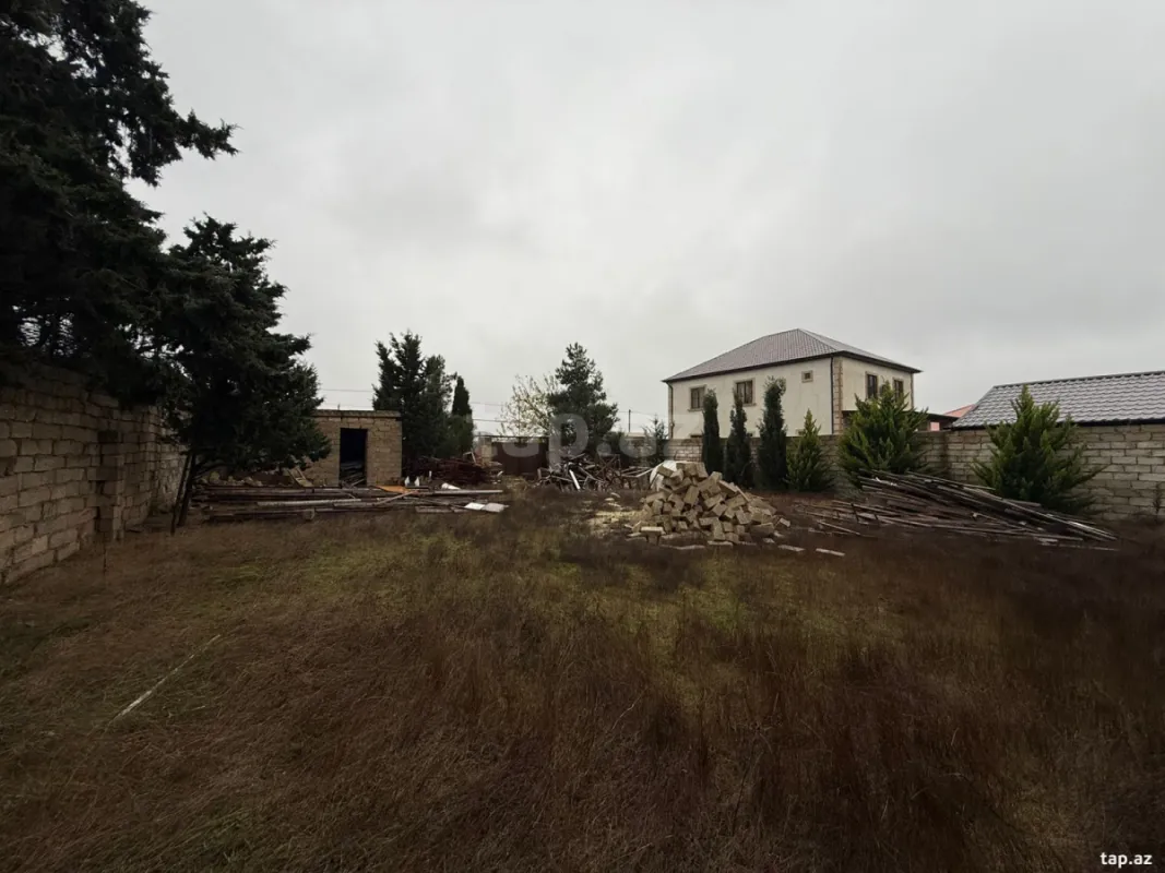 Satılır torpaq sahəsi