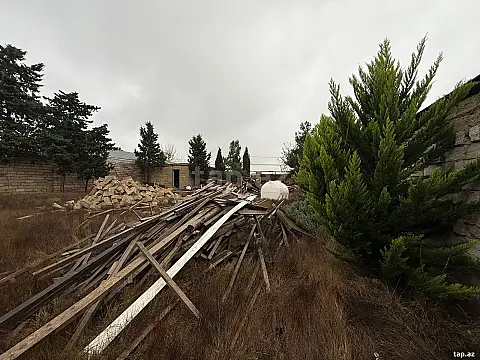 Satılır torpaq sahəsi