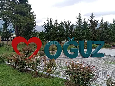 Kirayə verilir 2 otaqlı həyət evi 60 m² — Oğuz 2 otaq 60.00 m²
