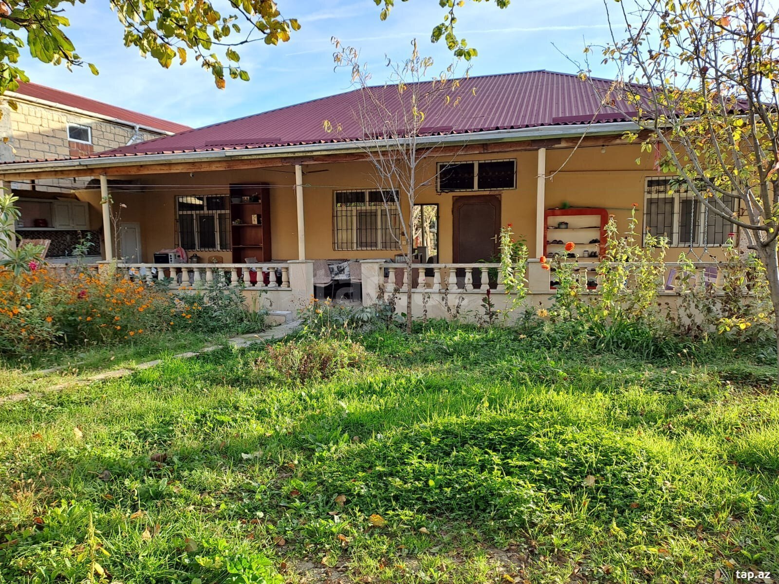 Kirayə verilir 2 otaqlı həyət evi 80 m²