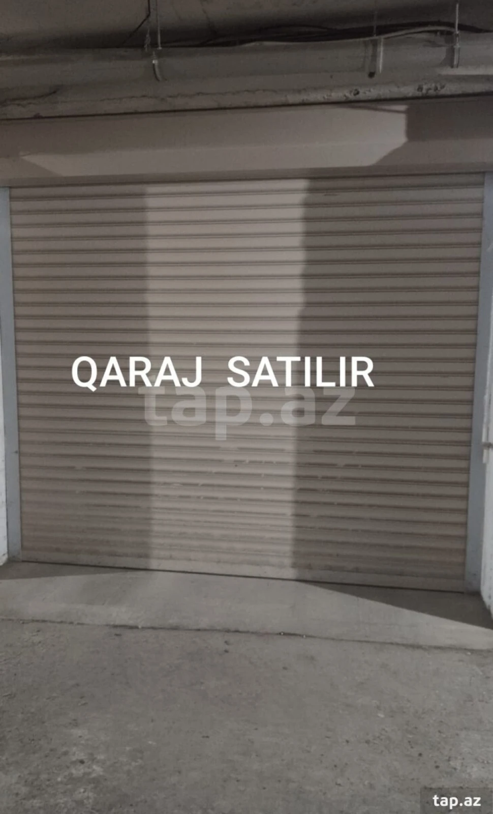 Satılır qaraj