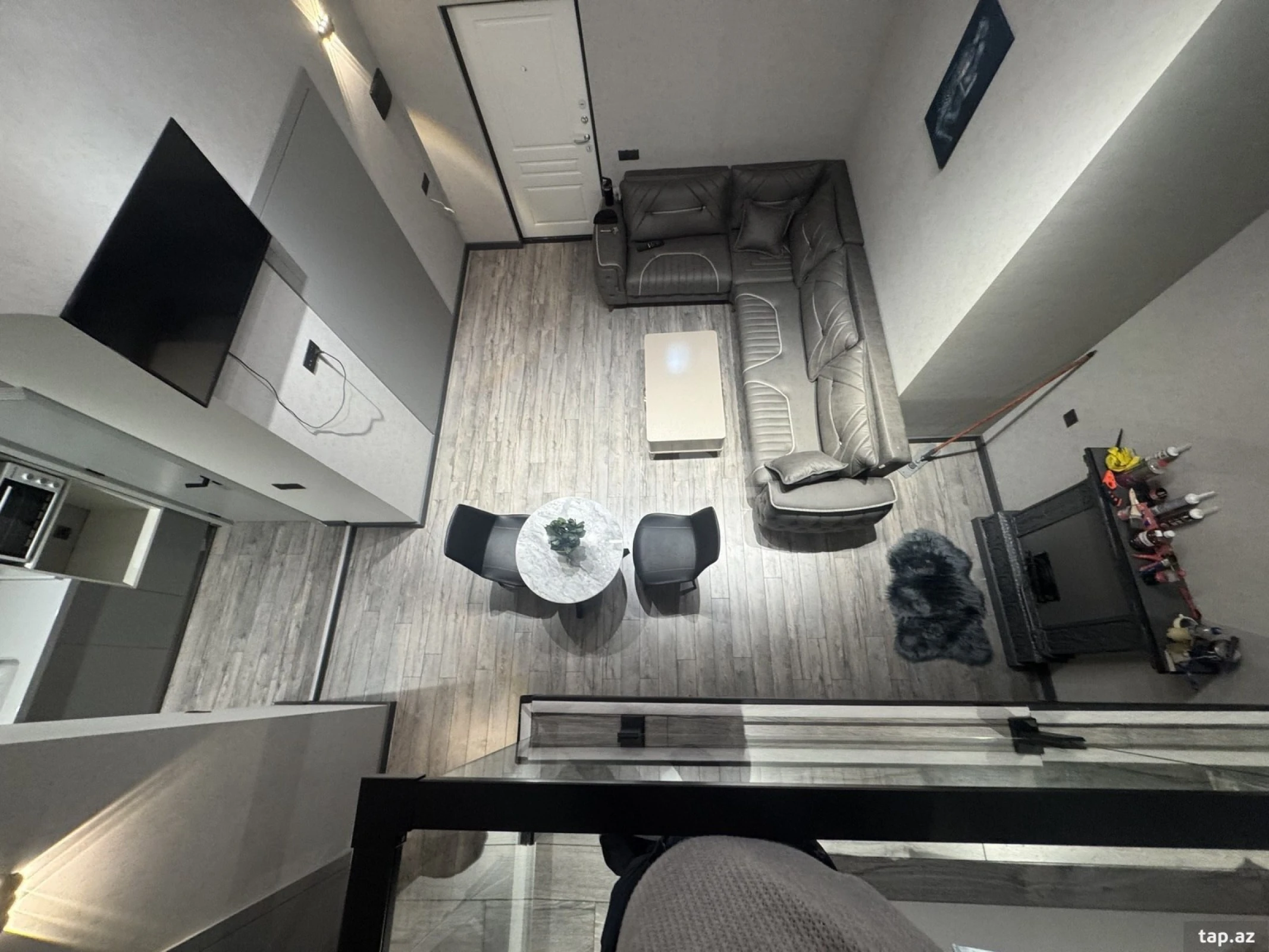 Satılır 1 otaqlı mənzil 50 m²