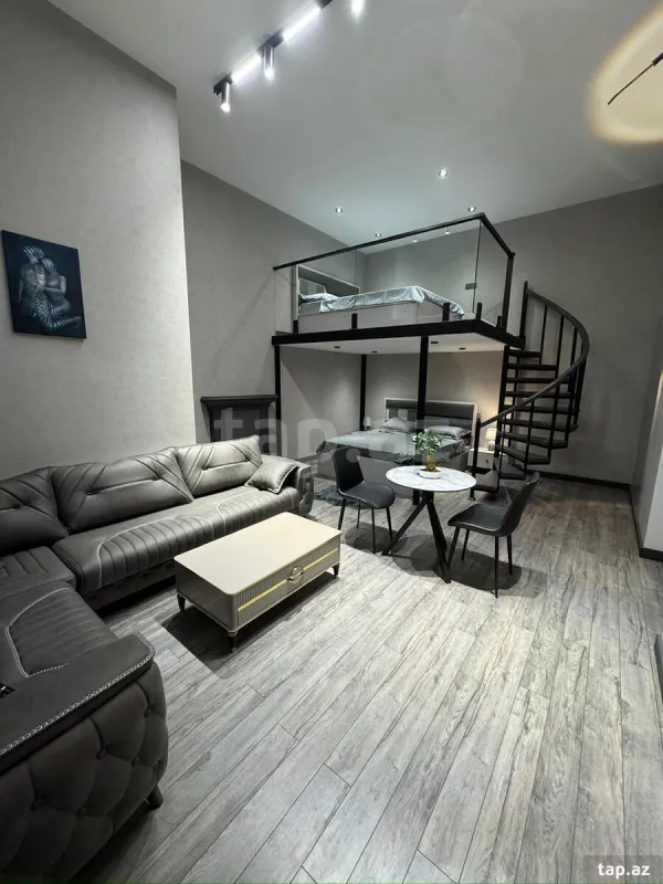 Satılır 1 otaqlı mənzil 50 m²